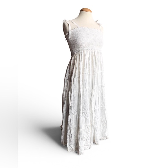 Young Threads Spaghetti Smocked Dress - Picture 5 of 7